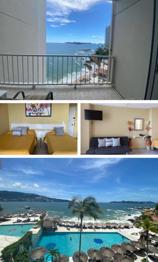 Torres Gemelas Acapulco Eksteriør bilde